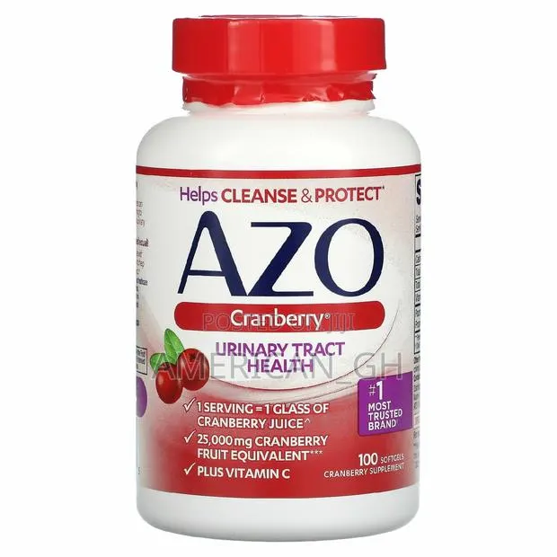 AZO Cranberry Urinary Tract Health, Sugar Free, 100 Softgels · Photo 1