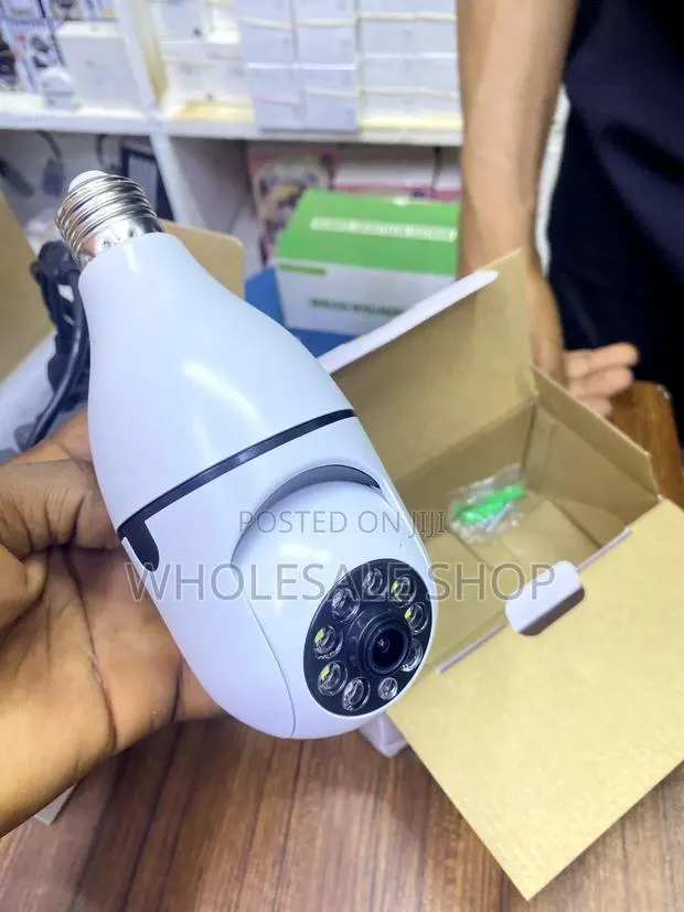 Bulb CCTV Camera ( Wifi Connection) · Photo 1