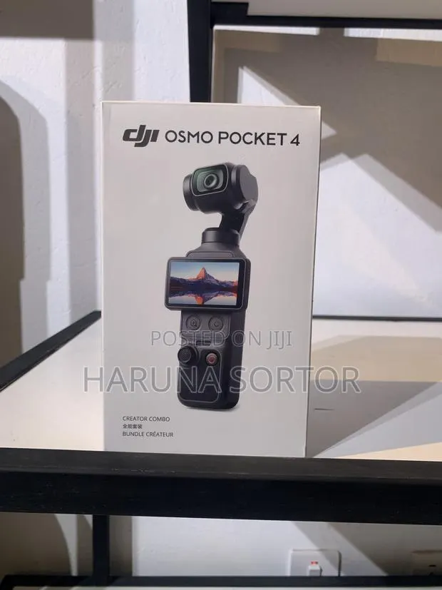 Dji Osmo Pocket 4 Creator Combo · Photo 1