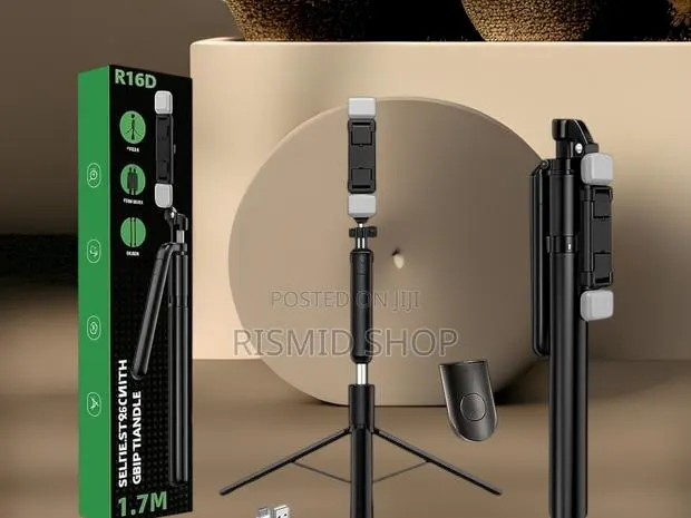 R16d Universal Bluetooth Selfie Stick With Tripod · Photo 1