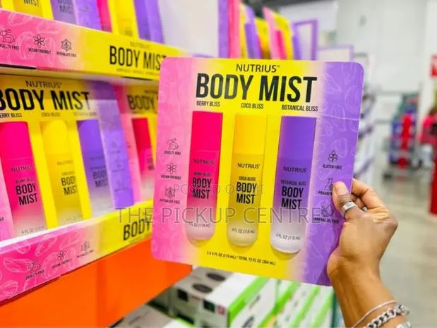 Nutrius Body Mist · Photo 1