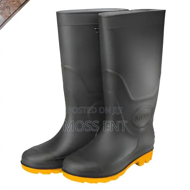 Black Rain Boots 39 - Ssh092lyb.39 · Photo 1