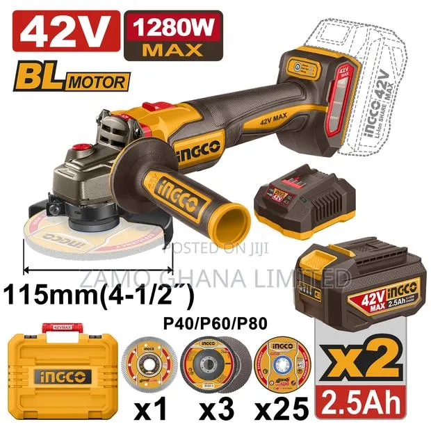Cordless Angle Grinder - Cagli · Photo 1