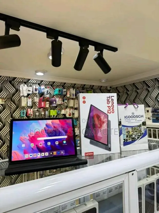 New Lenovo Tab P12 256 GB Black · Photo 1