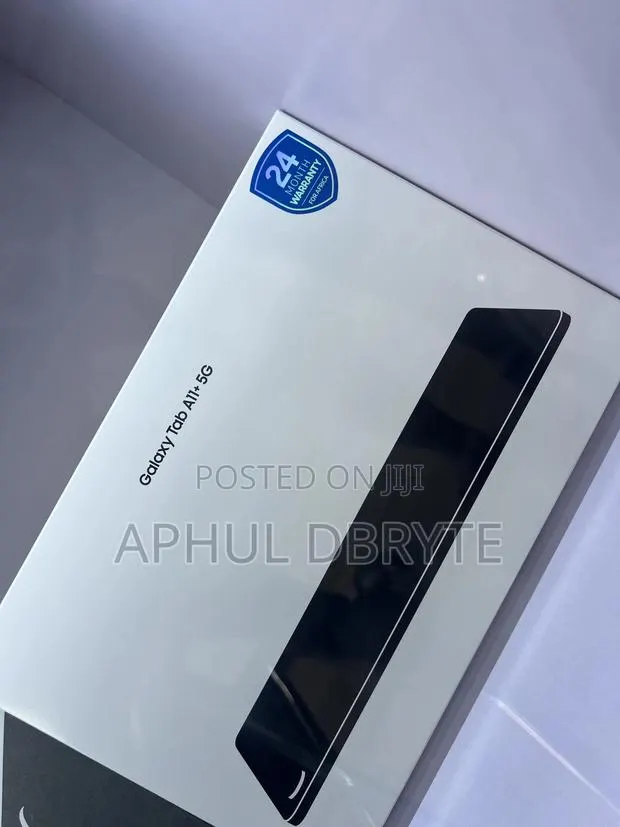 New Samsung Galaxy Tab A11+ 128 GB Black · Photo 1
