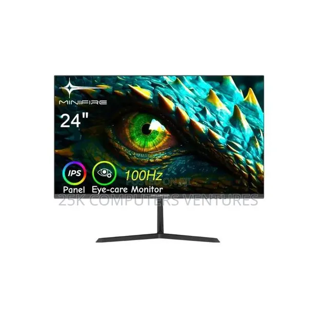 Minifire 24′′ Full Hd Ips Monitor 100 Hz 1 Ms, Adaptive-sync, Eye-care · Photo 1