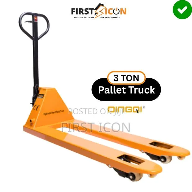 3 Ton High Quality Hand Pallet Truck - Dingqi 713230 · Photo 1