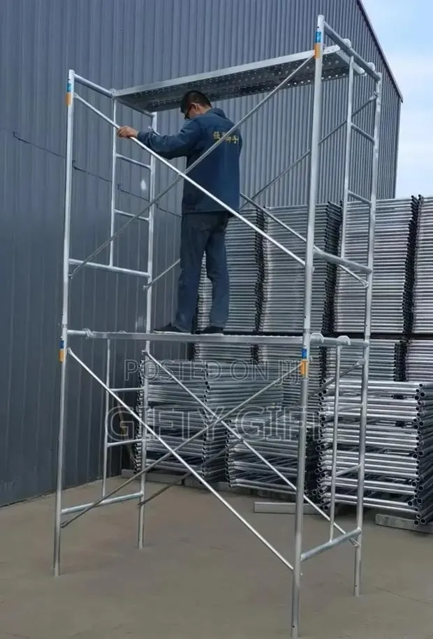 Durable Galvanized Scaffolds for Sale