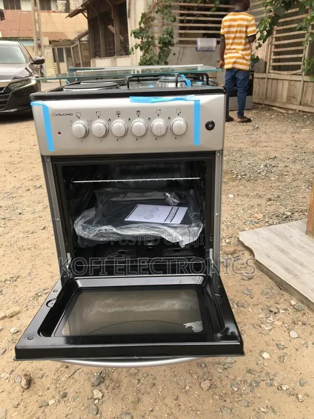 Volcano 2x2 Gas Cooker Compact Kitchen Essential · Photo 1