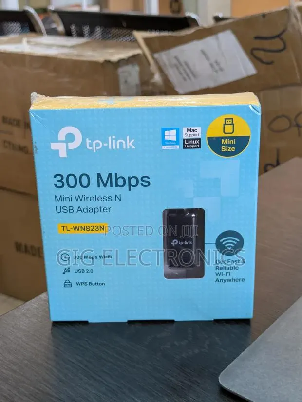Tp-Link Tl-Wn823n Wireless-N300 Mini Usb Adapter · Photo 1