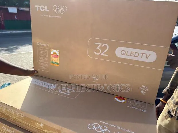 TCL Qled 32-Inch Smart TV Sharp Resolution Smooth Performance · Photo 1