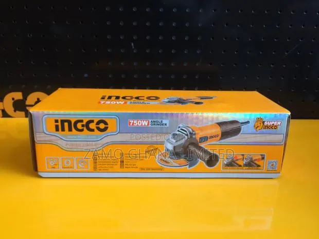 Ingco Angle Grinder 750w - Ag75028 · Photo 1