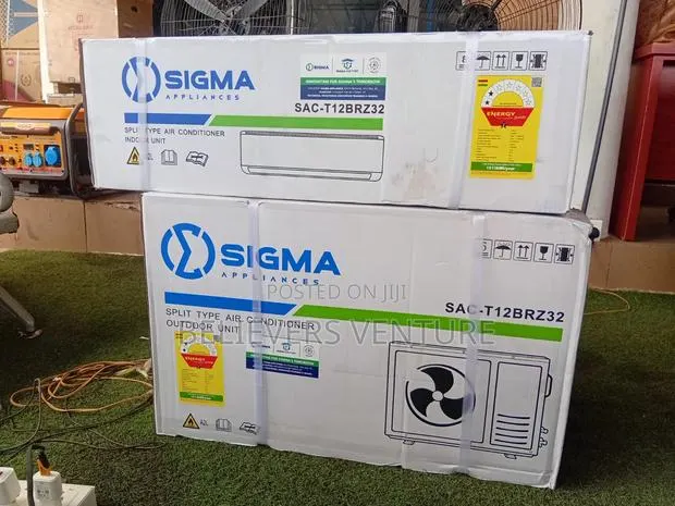 Sigma 1.5HP Air Conditioner – Reliable Home Comfort 1.5hp AC · Photo 1
