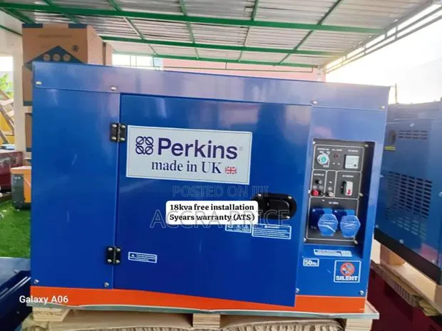 Reliable Power for Every Needs With Perkins 18kva Diesel · Photo 1