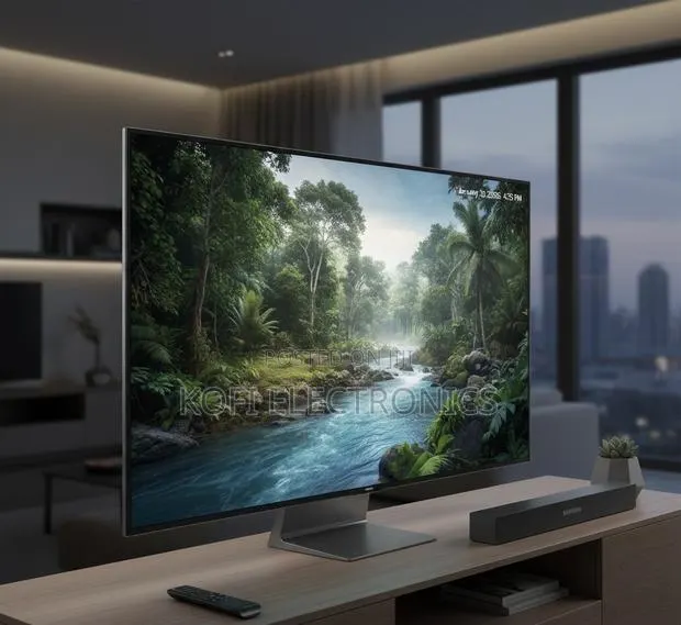 Samsung 43-Inch Smart Tv Clear Modern Viewing 2025 · Photo 1