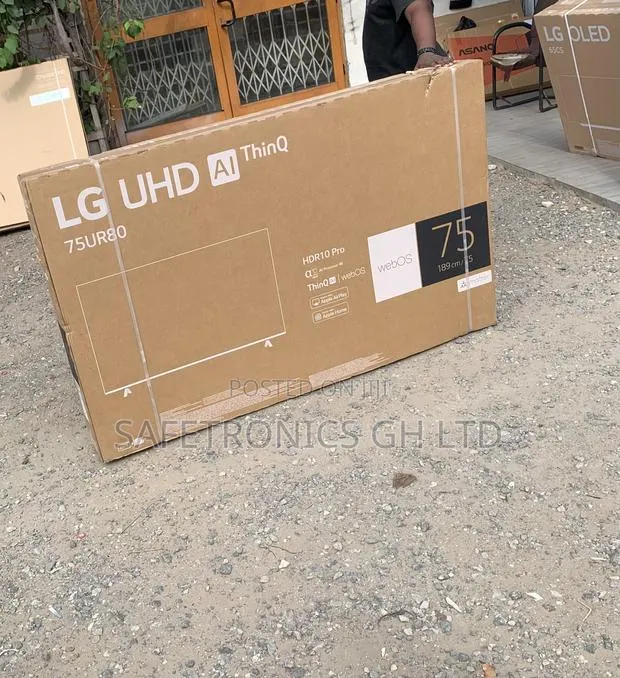 Grab Elegant Lg 75 Inch Class Ur8000 Series Led Uhd Smart · Photo 1