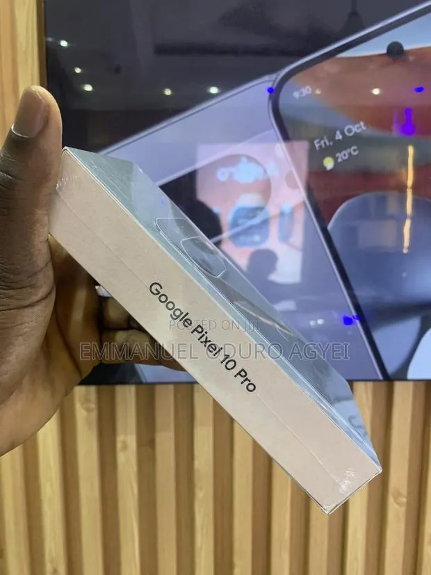 New Google Pixel 10 Pro 128 GB Black · Photo 1