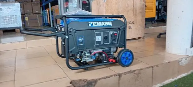 Fresh Kemage Generator 7.5kva, Runs Smooth 7.5kva 8500watts · Photo 1