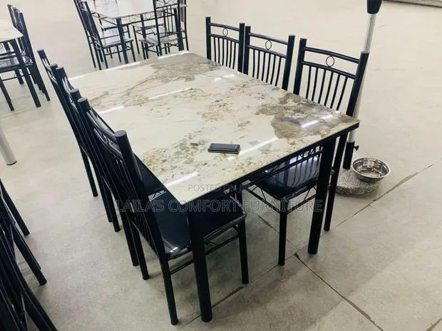 Imported Glass Dinning Set · Photo 1