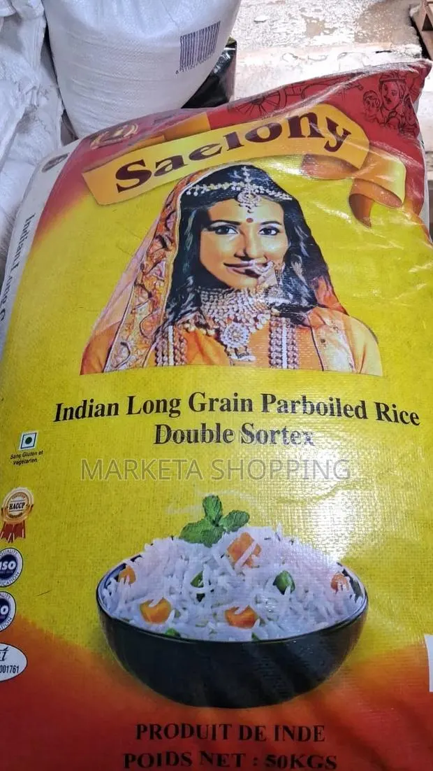 Saelony Indian Parboiled Rice 50kg · Photo 1