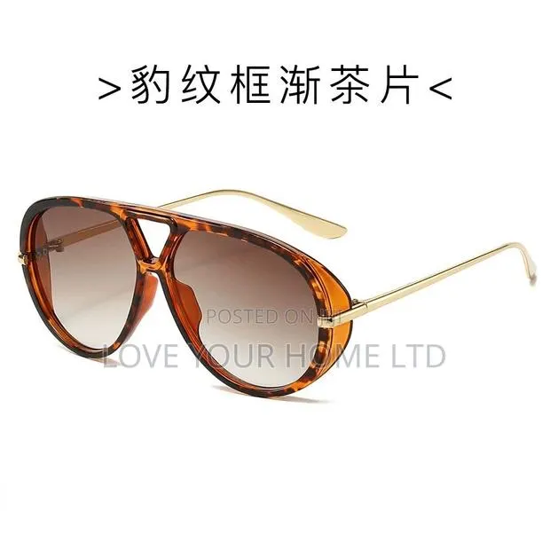 Fashion Oversized Sunglasses – Stylish UV Protection Glasses · Photo 1