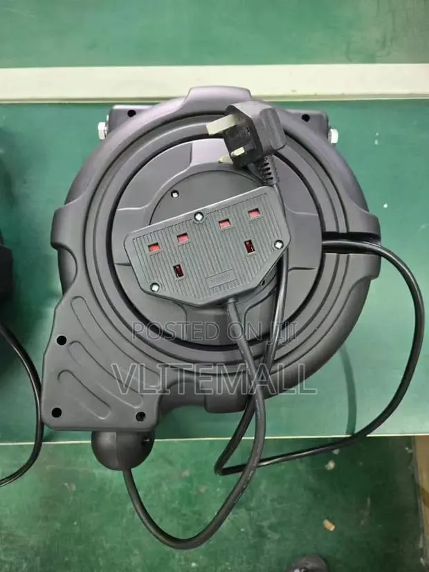 Heavy-Duty, Spring-Loaded Cord Winder 1.5*3mmi · Photo 1