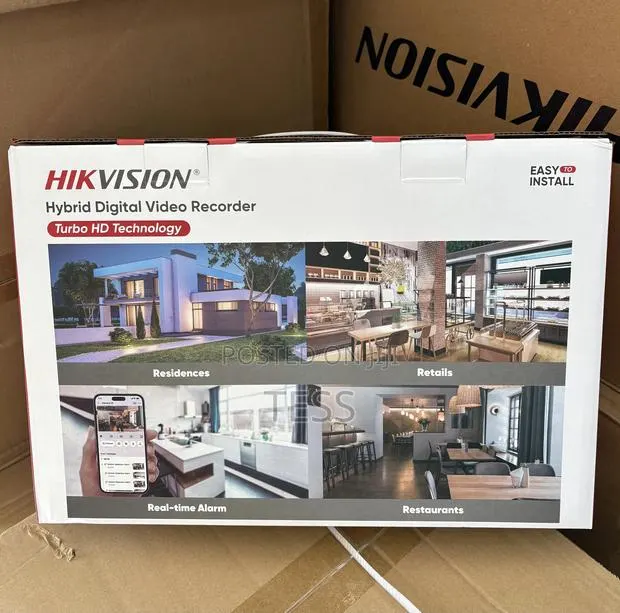 Hikvision 4ch DVR 2mp/1080p 2way Audio Ds-7204hghi-M1/T · Photo 2