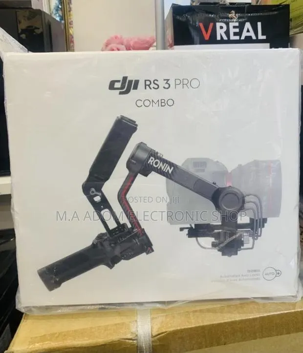 Shop DJI RS 3 Pro Combo, 3-Axis Gimbal Stabilizer. · Photo 1