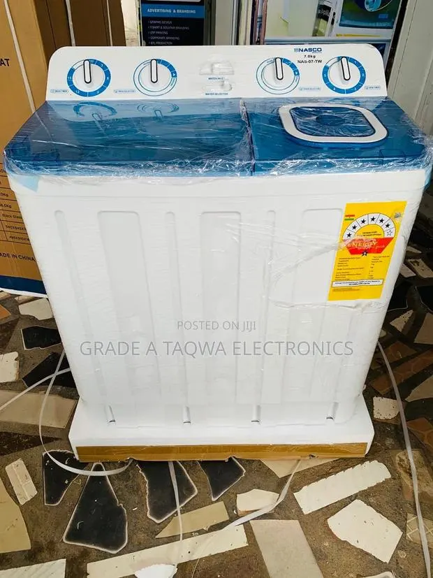 Buy a Nasco 7kg Top Load Washing Machine · Photo 1