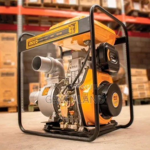This Is Original INCGO Water Pumping Machine 4 Inches Highest Durable · Photo 1
