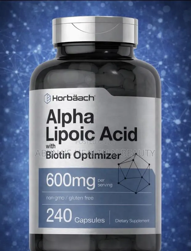 Alpha Lipoic Acid · Photo 1