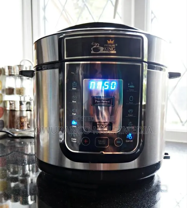 Pressure King Pro 20-in-1 SC-100SA 6L Digital Multi Cooker UK` · Photo 1