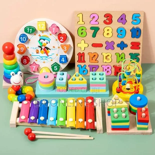 Little Learner's Delight Educational Toy Bundle (7 Piece Set) · Photo 2