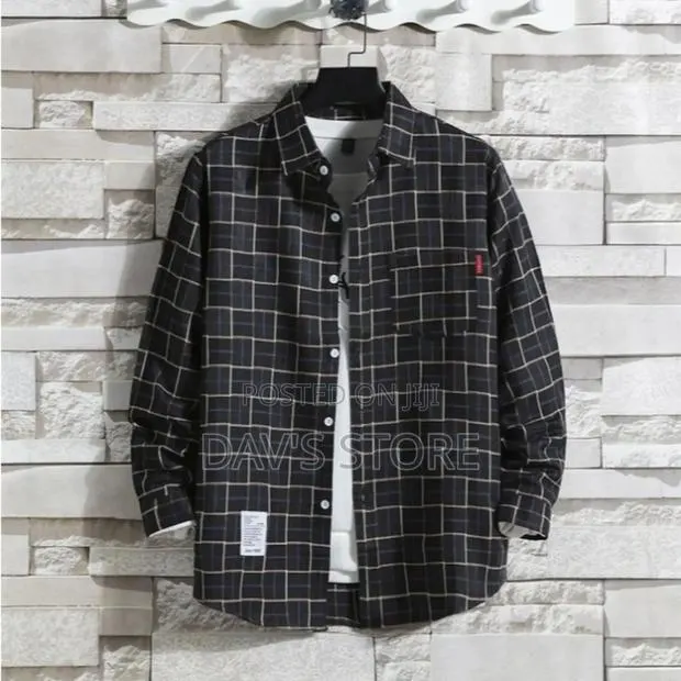 Men's Casual Long - Sleeved Shirt · Photo 1