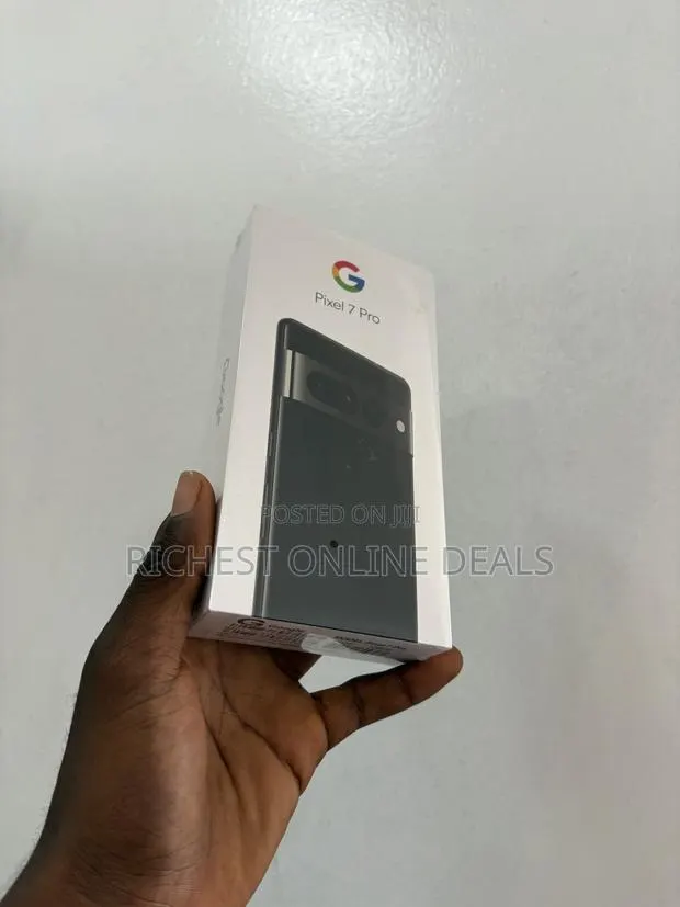 New Google Pixel 7 Pro 128 GB Black · Photo 1