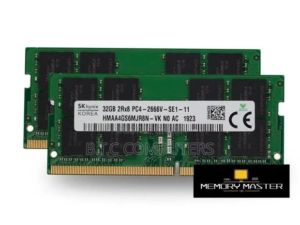 Ddr4 32gb Ram Used and New Available · Photo 1