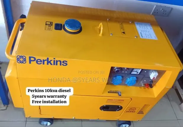 Energypro System Perkins Generator 10kva 13000watt Silent · Photo 1