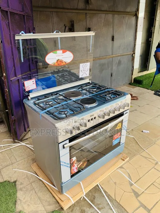 Call and Order for Gas Electric Cooker Oven 4-2 60/90 · Photo 1