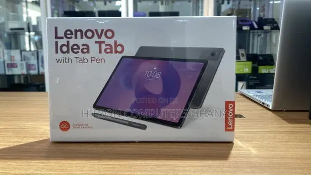 New Lenovo Idea Tab 256 GB Gray · Photo 1