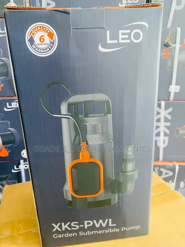 Leo 1-Horsepower Garden Submersible Pump · Photo 1