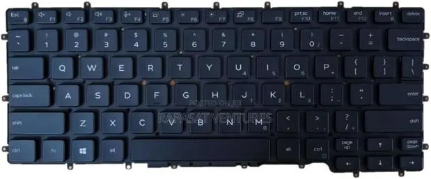 Dell Latitude 9410 2-in-1 Backlit Keyboard, Us Layout · Photo 1