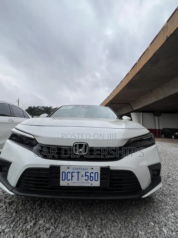 Honda Civic Sport CVT 2023 White · Photo 1
