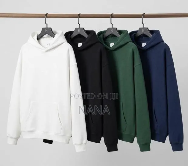 Plain Hoodies Thick Quality · Photo 1