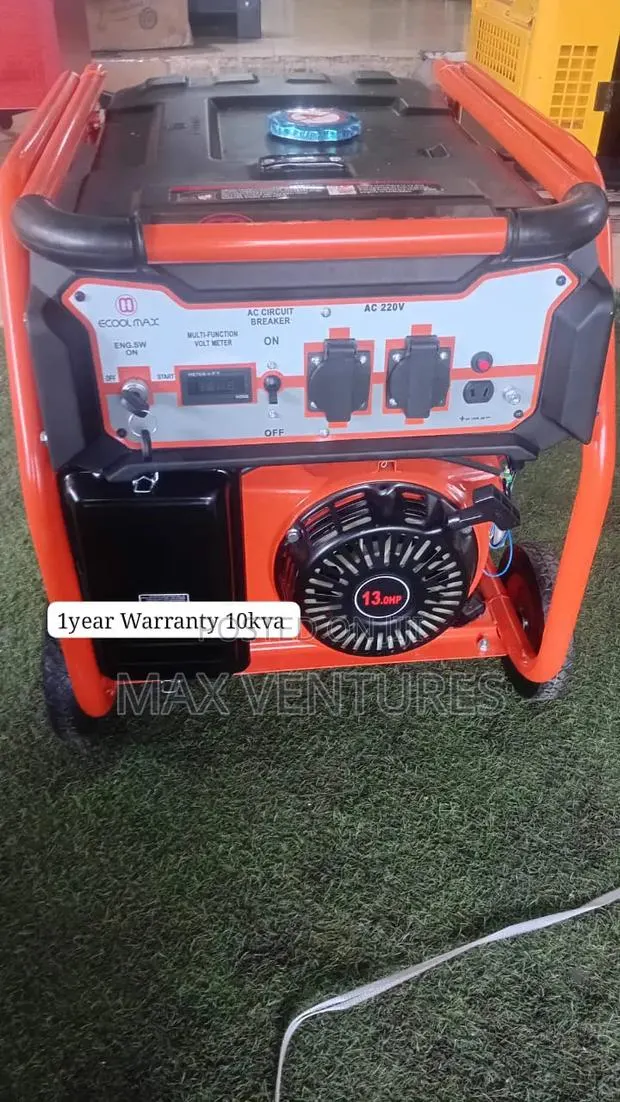 Original Ecoolmax 10kVA 13,000W Generator – Ready to Deliver 10kva · Photo 1