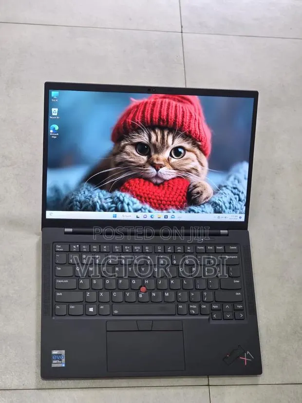 Laptop Lenovo ThinkPad X1 Carbon 16GB Intel Core i5 SSD 512GB · Photo 1