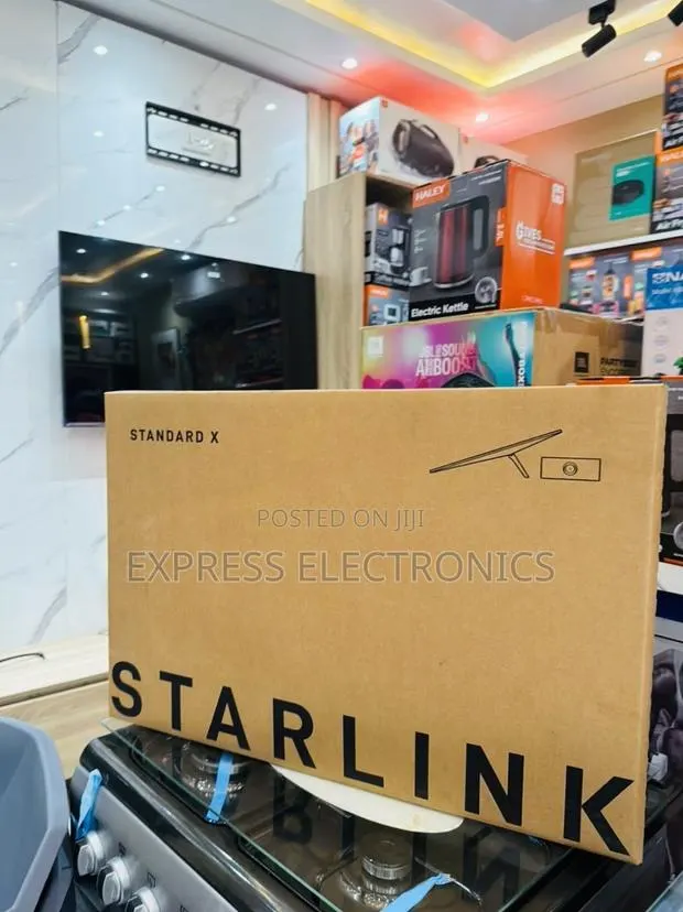 Grab the New Starlink Standard 4X Kit High-Speed Internet Hardware · Photo 1