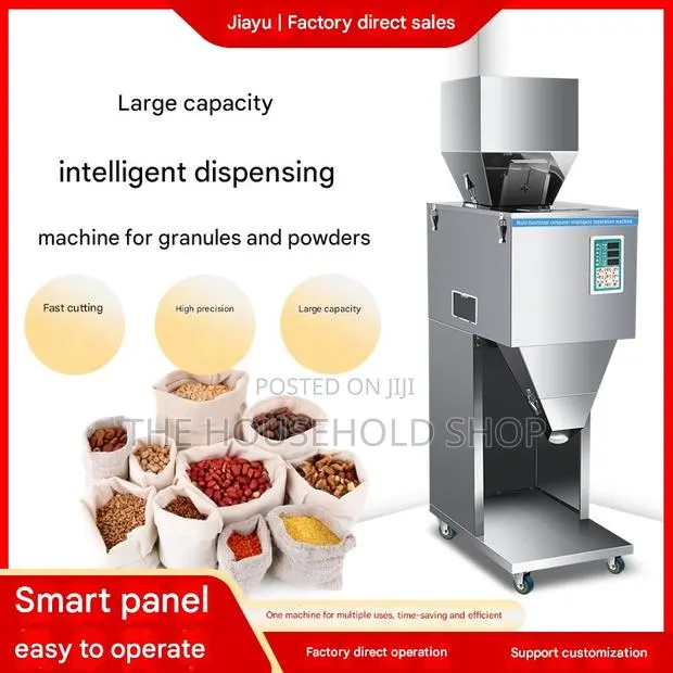 Powder / Granules / Chips Filling Machine (Weigh + Dispensel · Photo 1