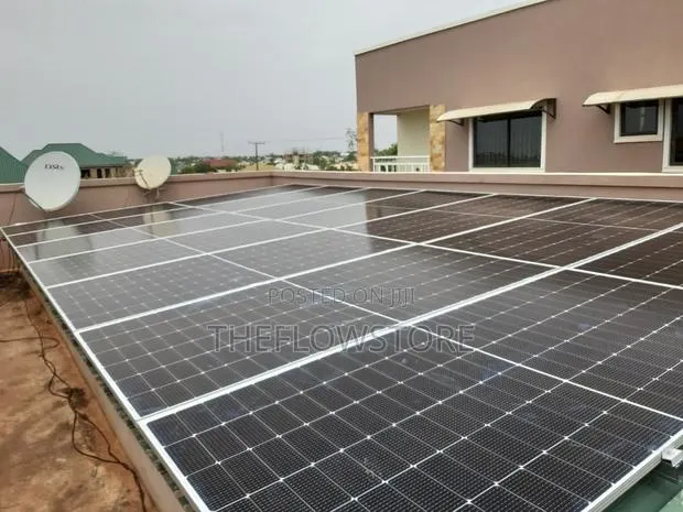 Hybrid Solar Systems (3kw,10kw,20kw,30kw,40kw,50kw Etc) · Photo 1