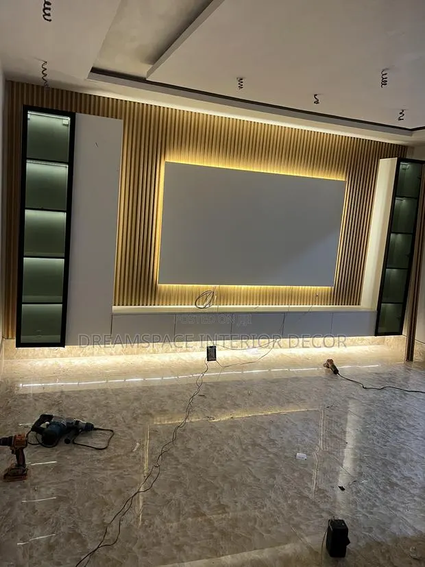 Premium Tv Unit Installation · Photo 1