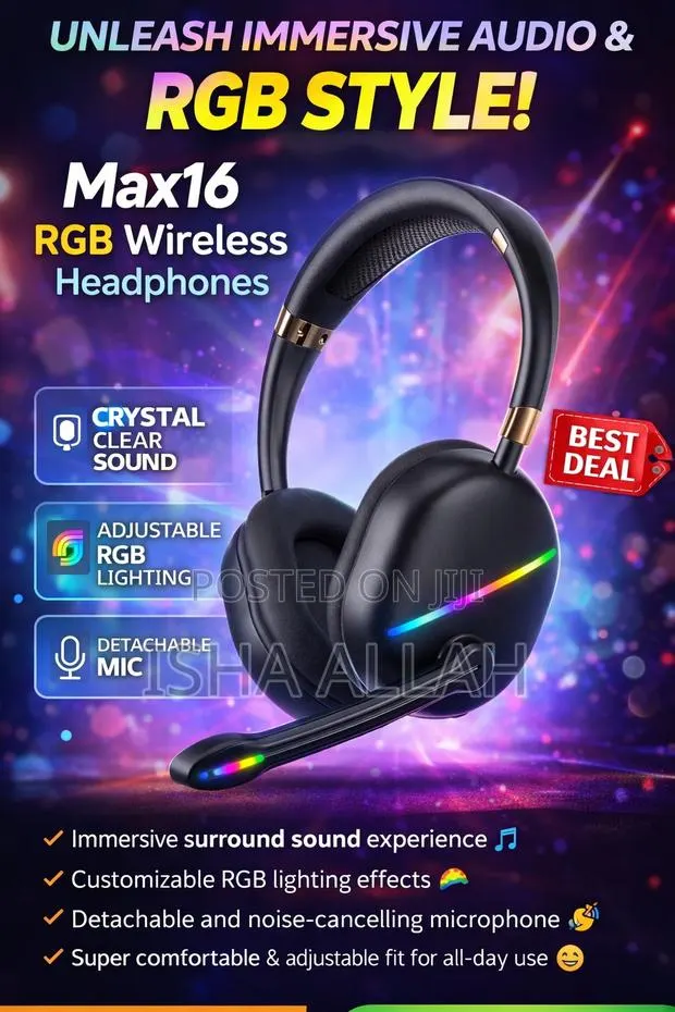 Neonpulse Gaming Headset · Photo 1